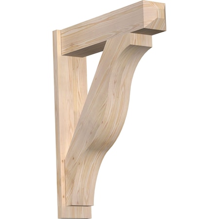 Ekena Millwork Funston Craftsman Smooth Outlooker, Douglas Fir, 7 1/2"W x 32"D x 40"H OUT08X32X40FST04SDF